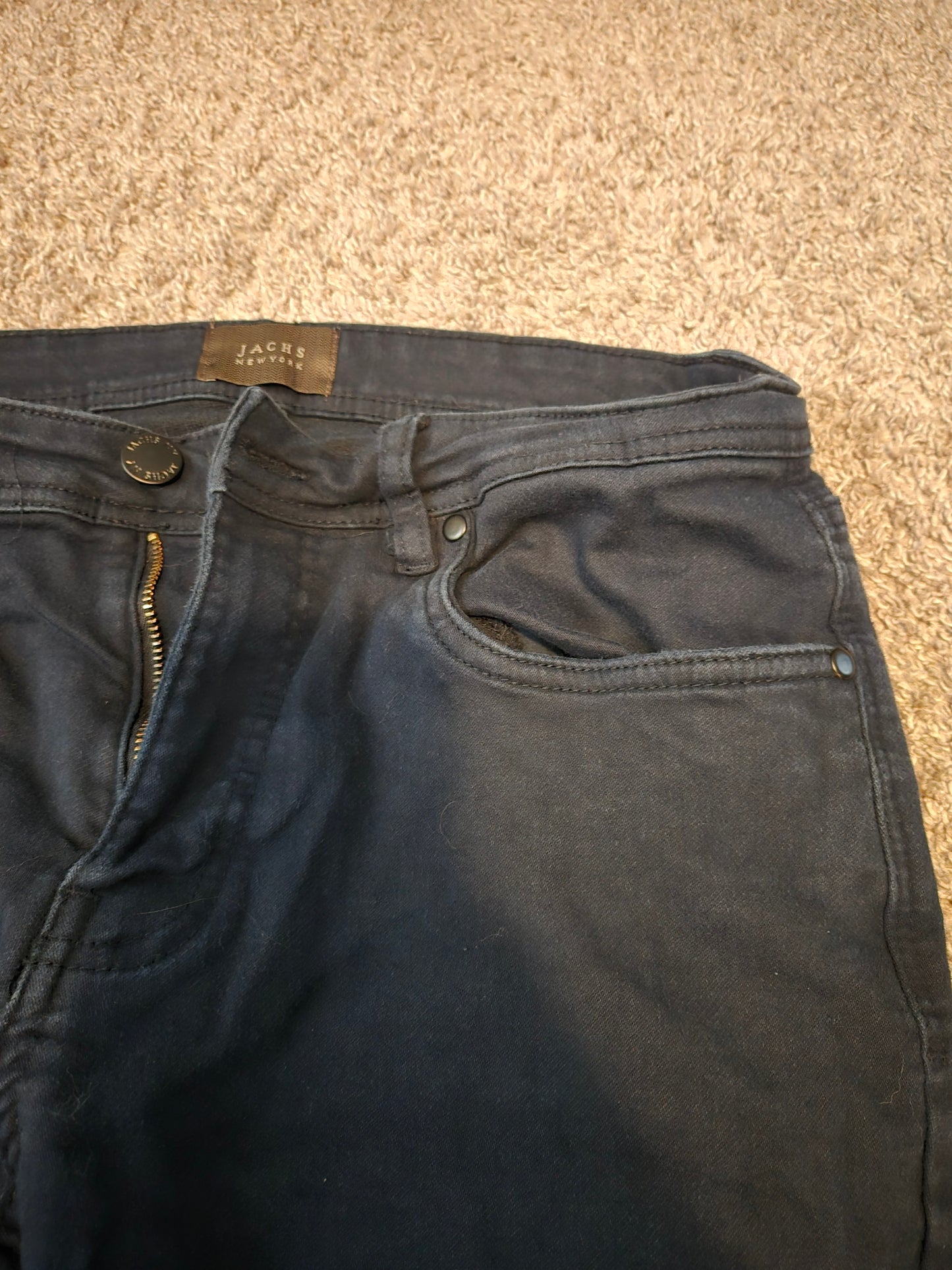 Jach's New York Navy Blue Jeans - Gently Used