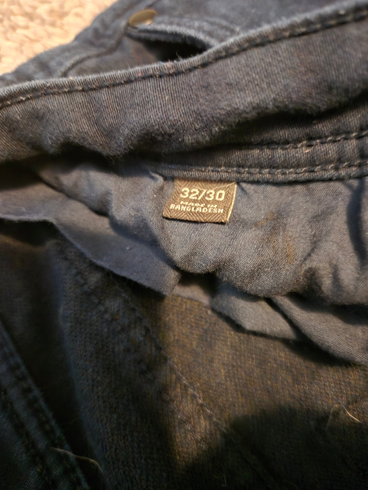 Jach's New York Navy Blue Jeans - Gently Used