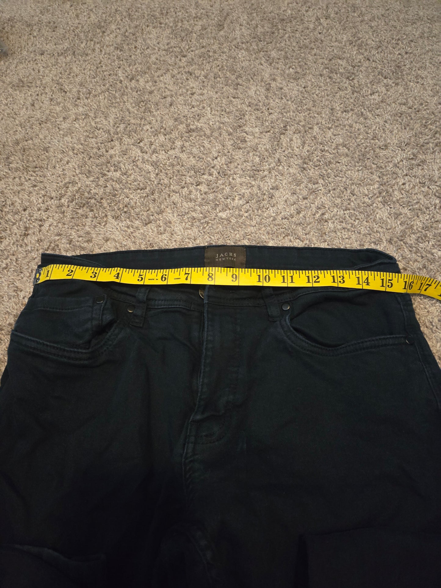 Jach's New York Navy Blue Jeans - Gently Used