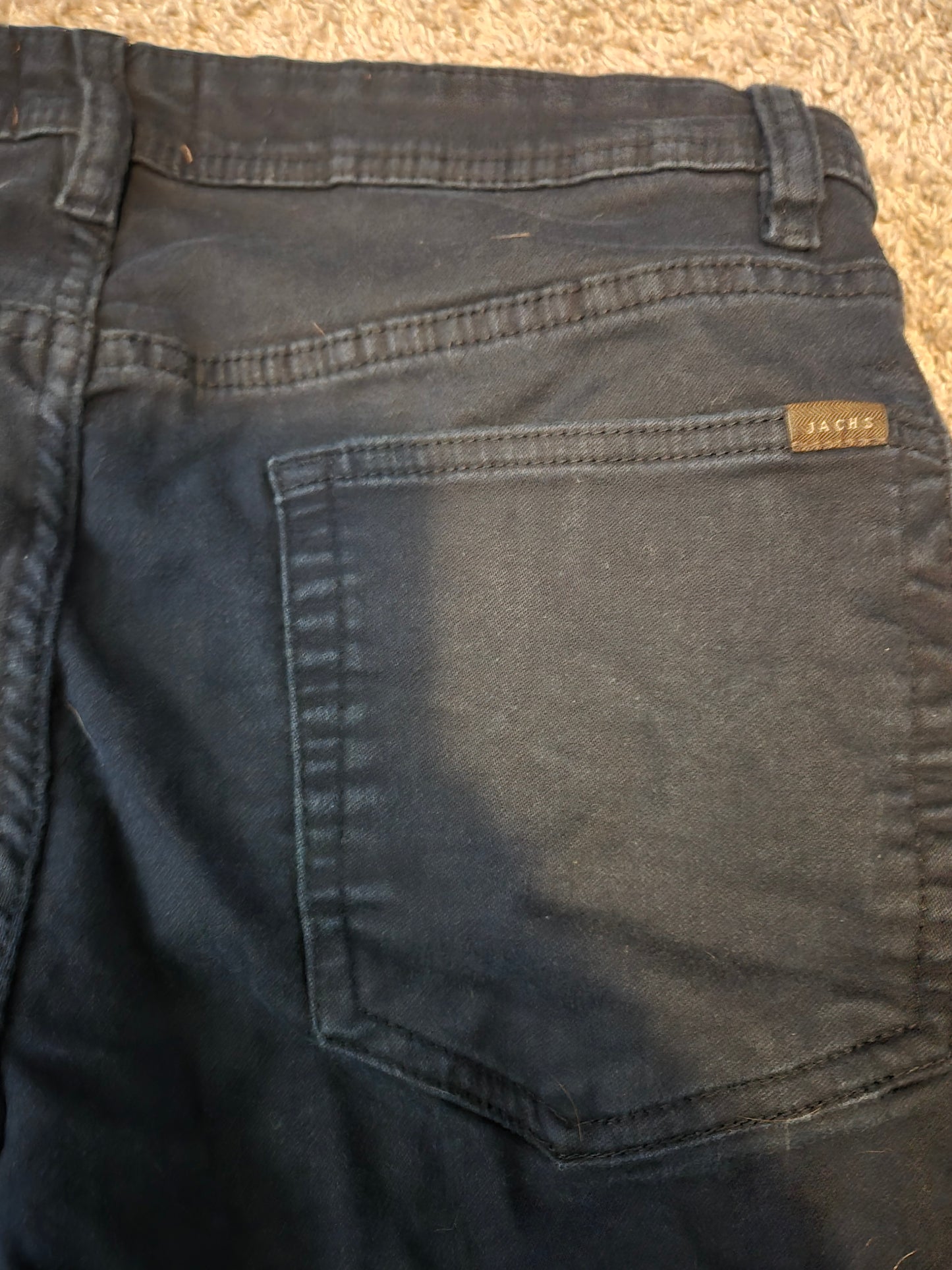 Jach's New York Navy Blue Jeans - Gently Used