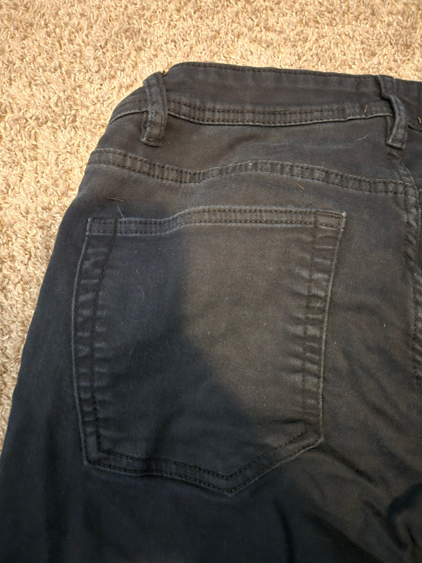 Jach's New York Navy Blue Jeans - Gently Used