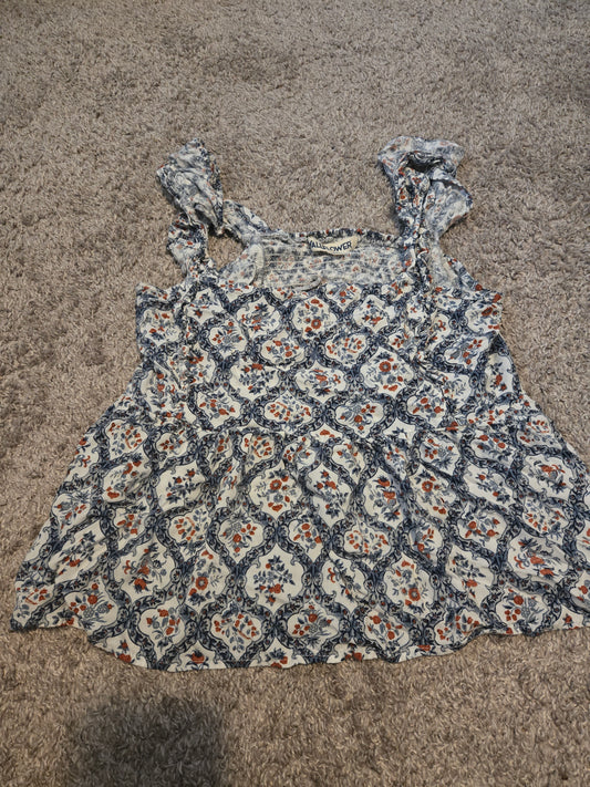 Wallflower Floral Print Crop Top