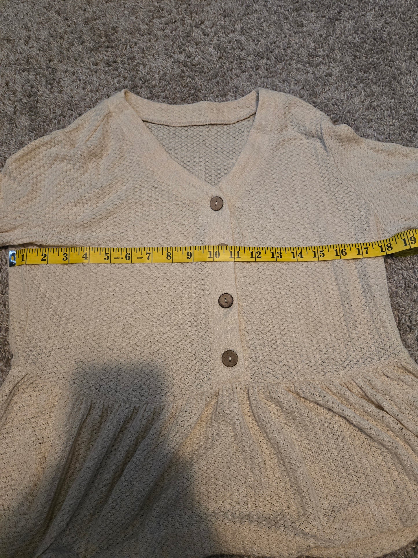 Emery Rose Pink Long Sleeve Midi Shirt - Gently Used