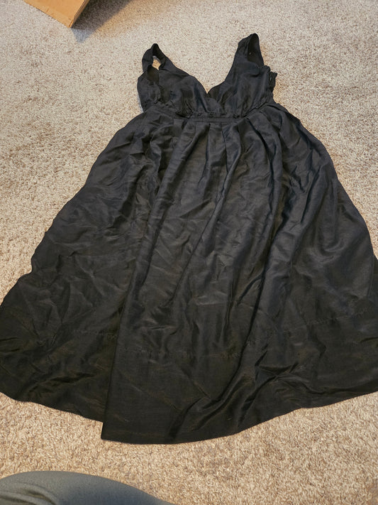 Gap Black Sleeveless Dress - Gently Used
