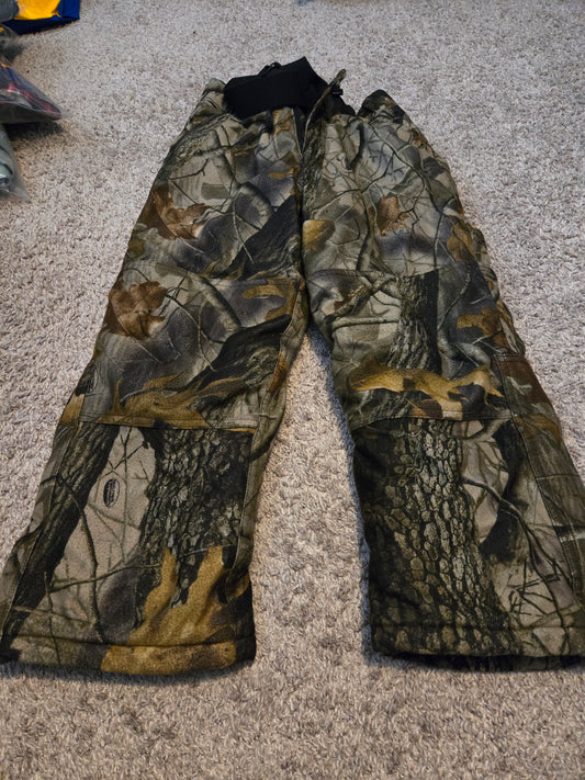 Real Wood Hardwoods Waterproof Tech Breathable Pants with Suspenders