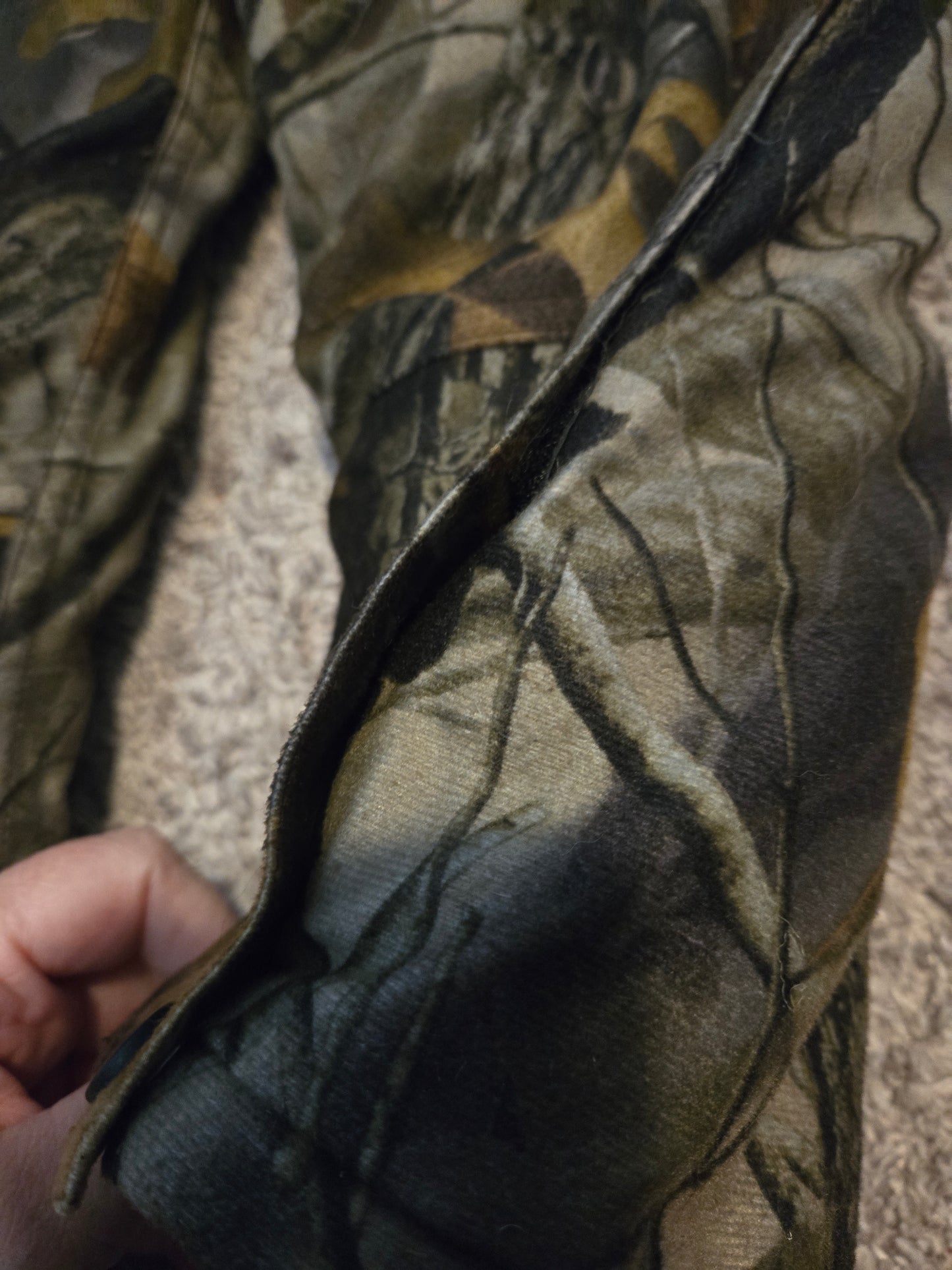 Real Wood Hardwoods Waterproof Tech Breathable Pants with Suspenders