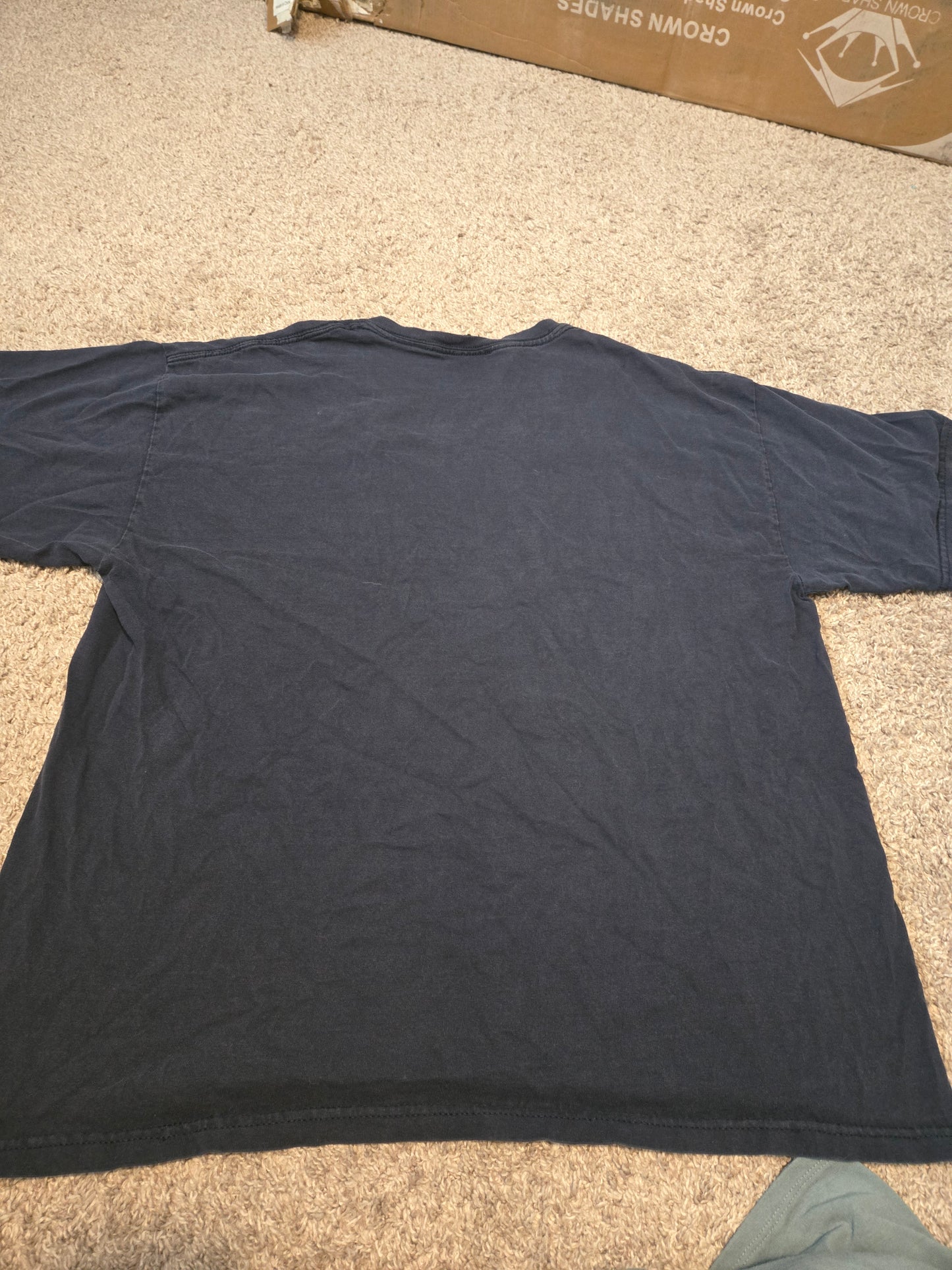 Univ. Michigan Black Short Sleeve TShirt