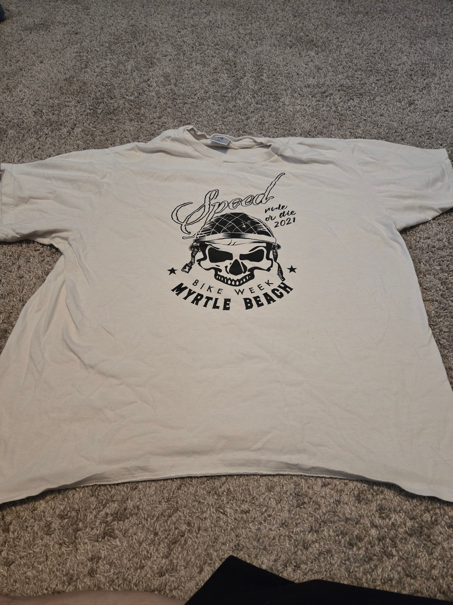 Ride or Die Myrtle Beach 2021 Short Sleeve Graphic TShirt