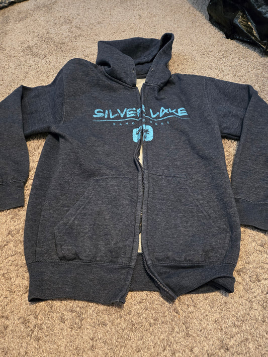 Silver Lakes Dunes Zip Up Long Sleeve Hoodie