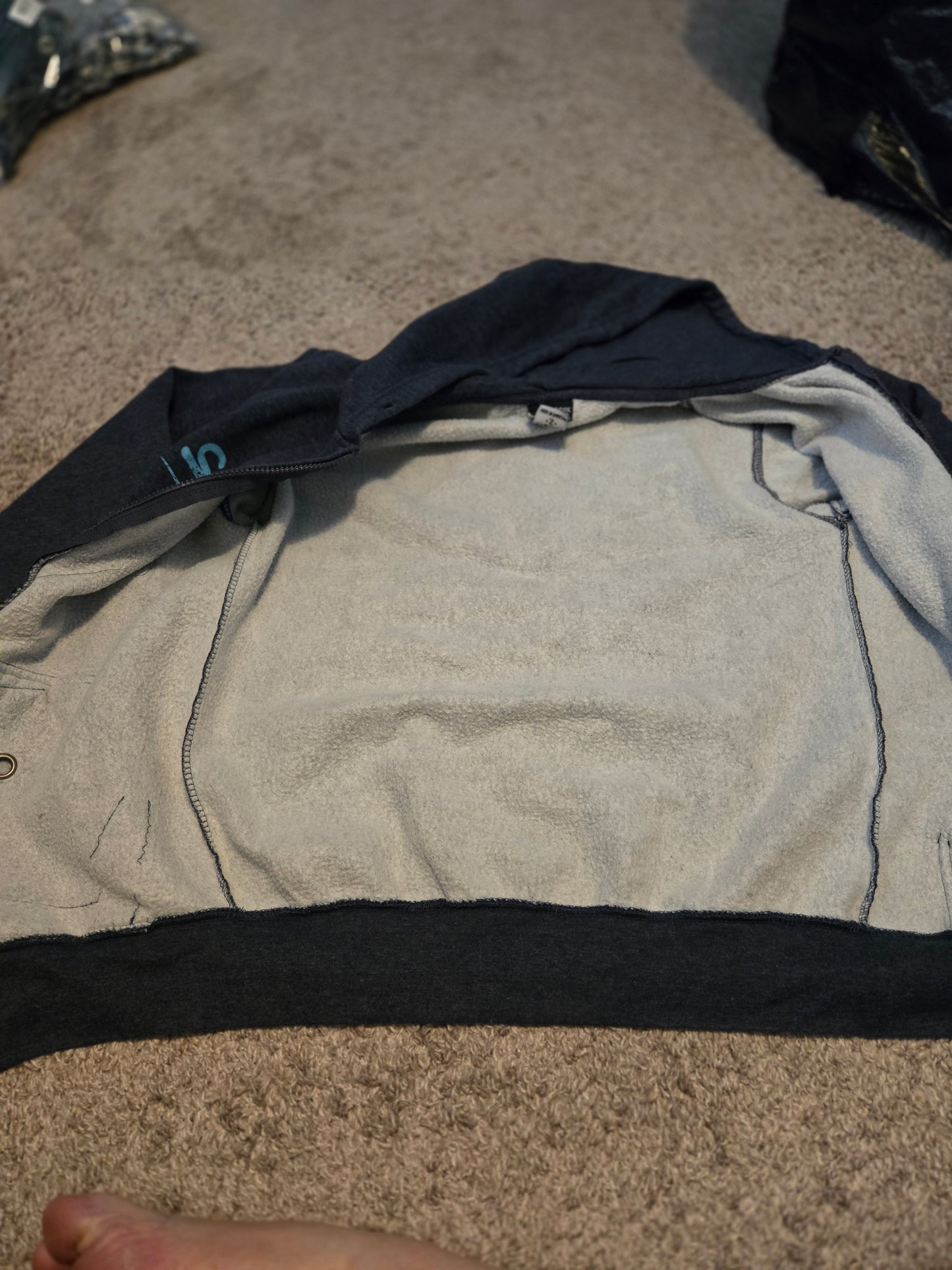 Silver Lakes Dunes Zip Up Long Sleeve Hoodie