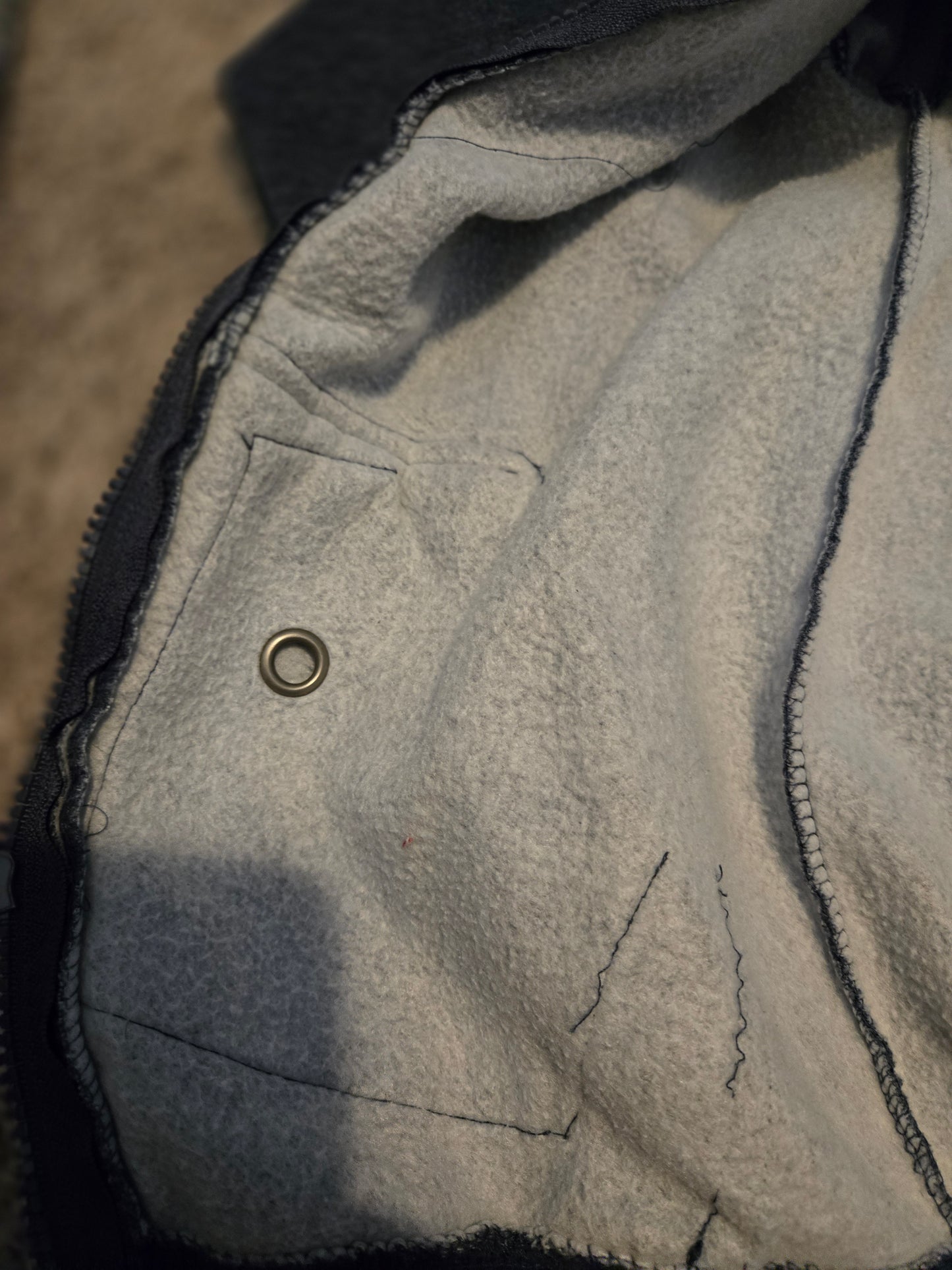 Silver Lakes Dunes Zip Up Long Sleeve Hoodie