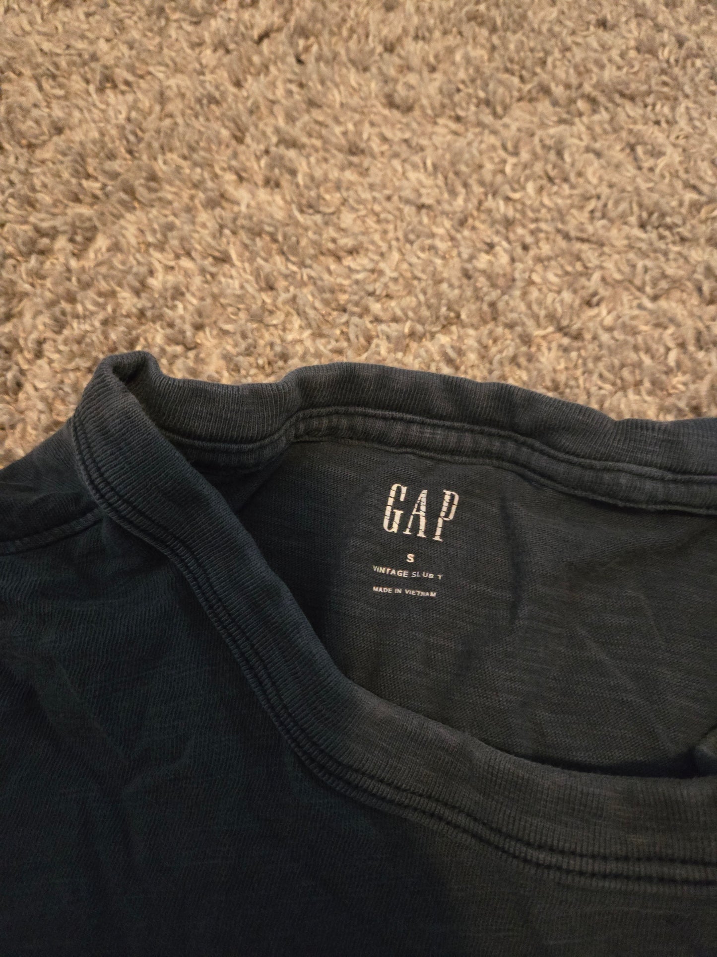 Gap Navy Blue Short Sleeve TShirt