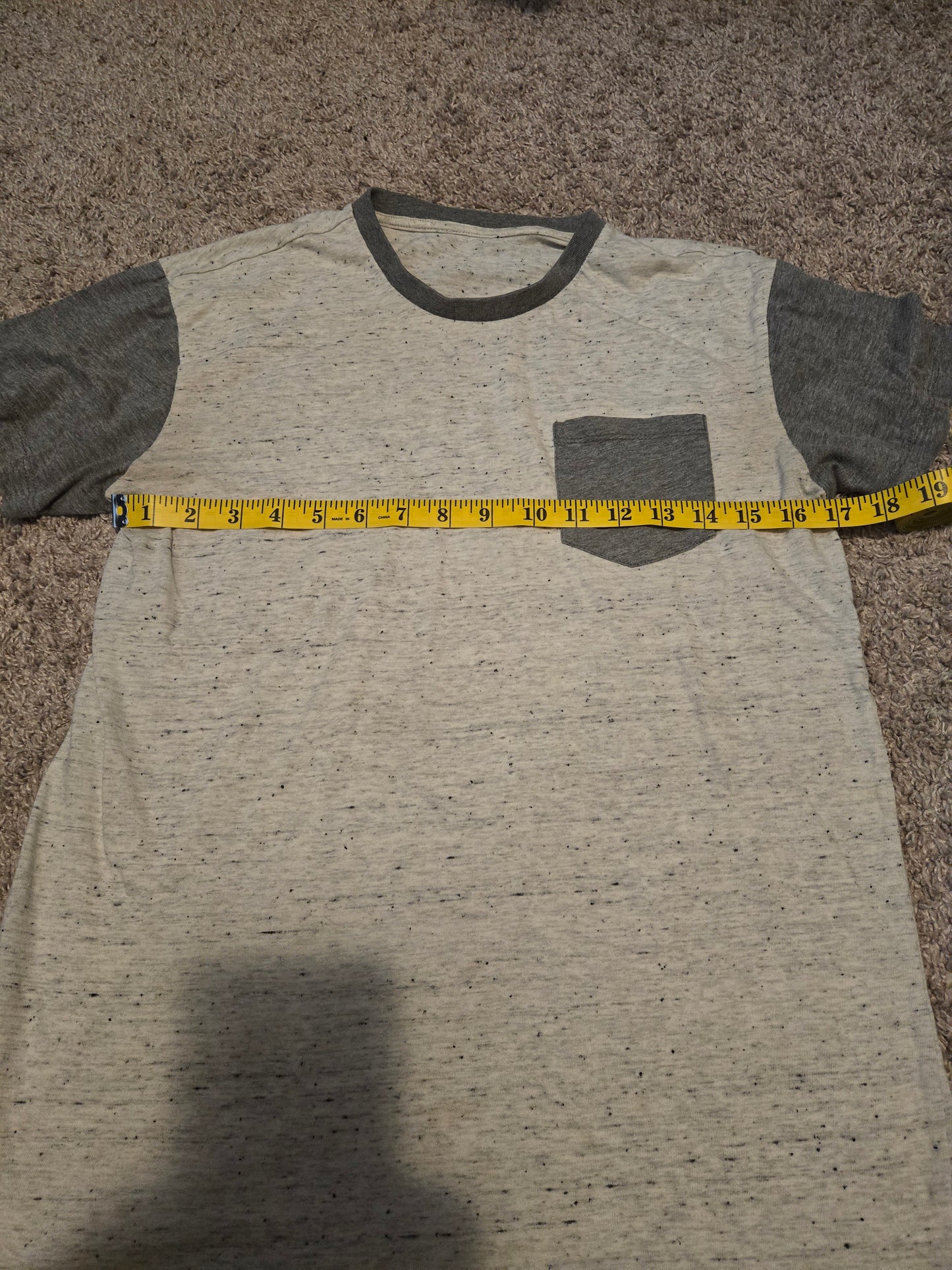 Gray Short Sleeve Shirt