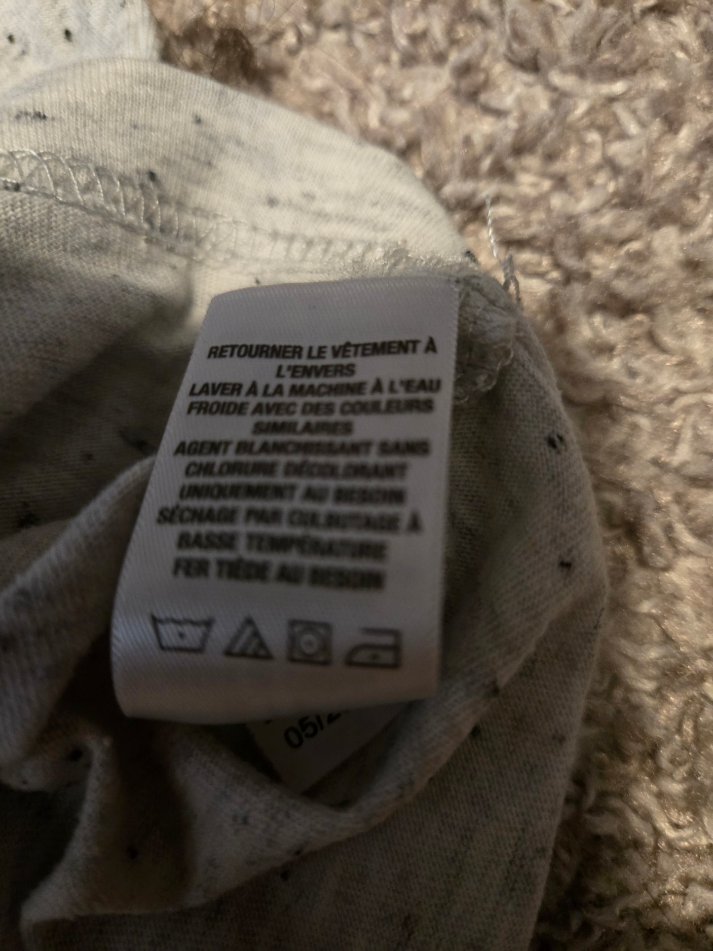 Gray Short Sleeve Shirt