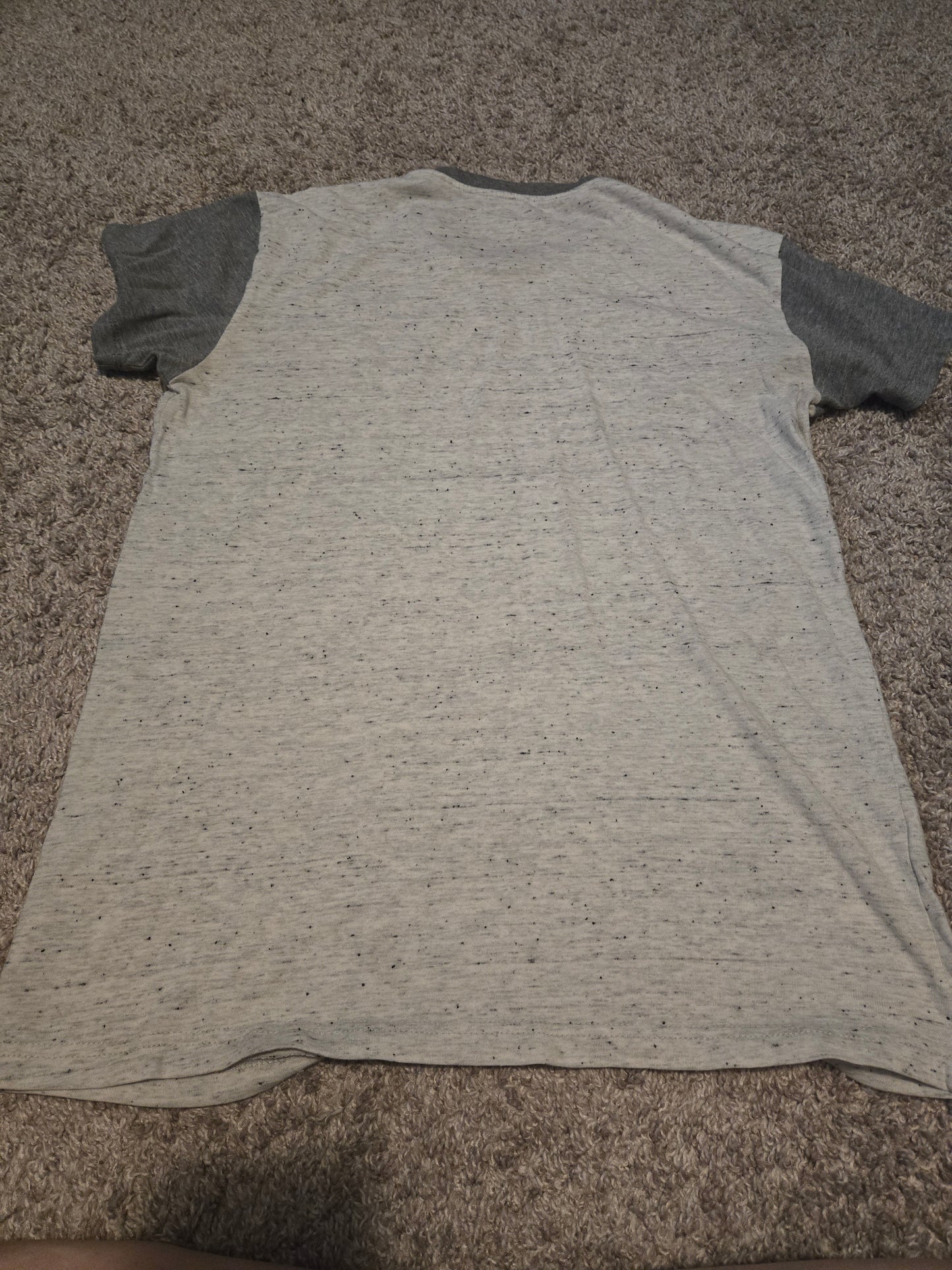 Gray Short Sleeve Shirt