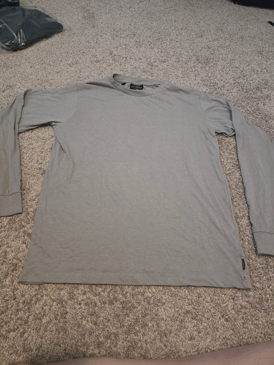Jachs NY Gray Long Sleeve Shirt