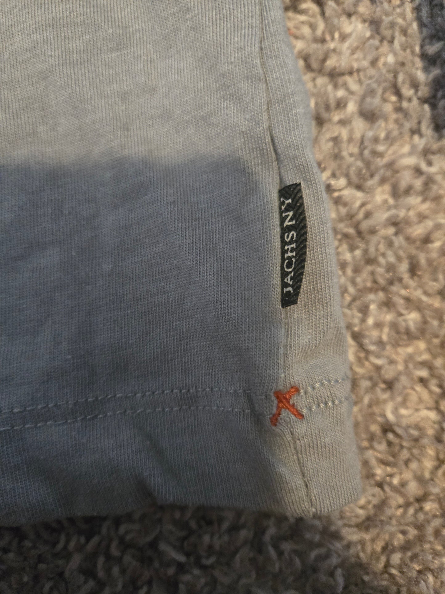 Jachs NY Gray Long Sleeve Shirt