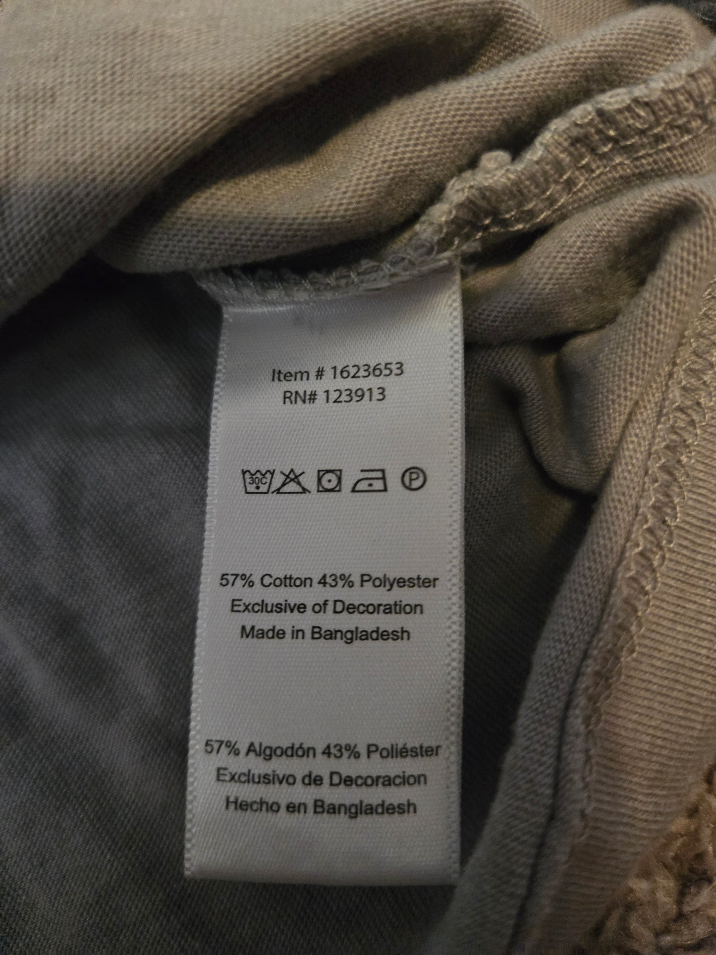 Jachs NY Gray Long Sleeve Shirt