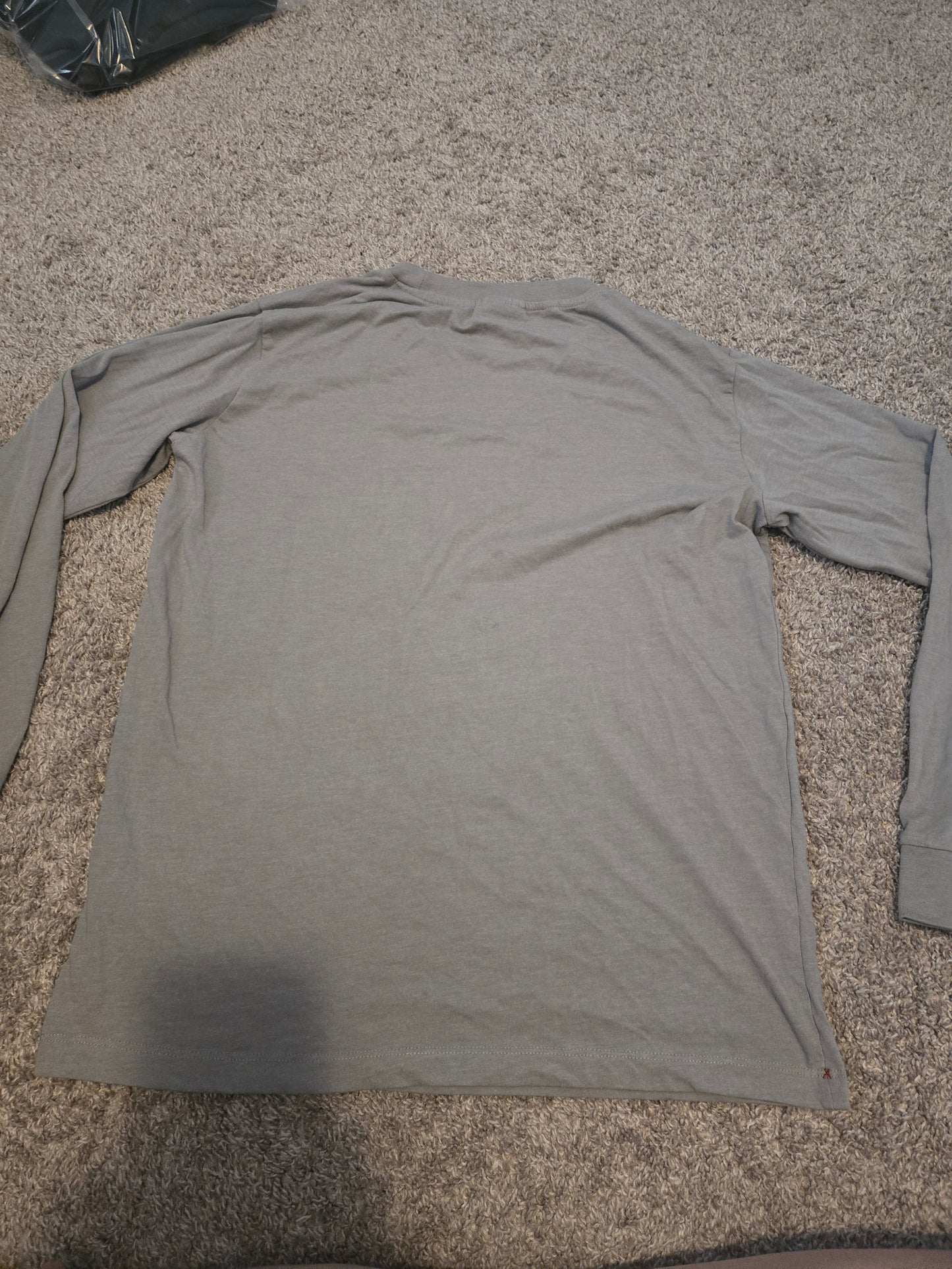 Jachs NY Gray Long Sleeve Shirt