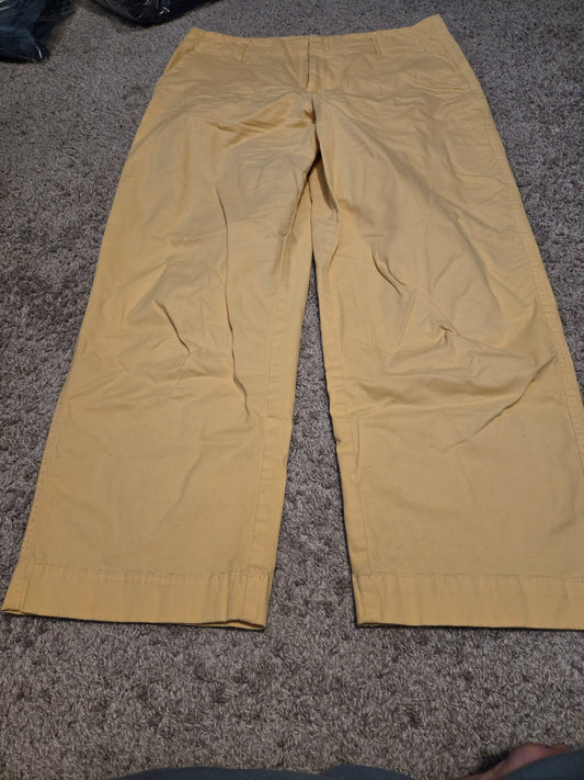 A New Day Stretch Yellow Pants