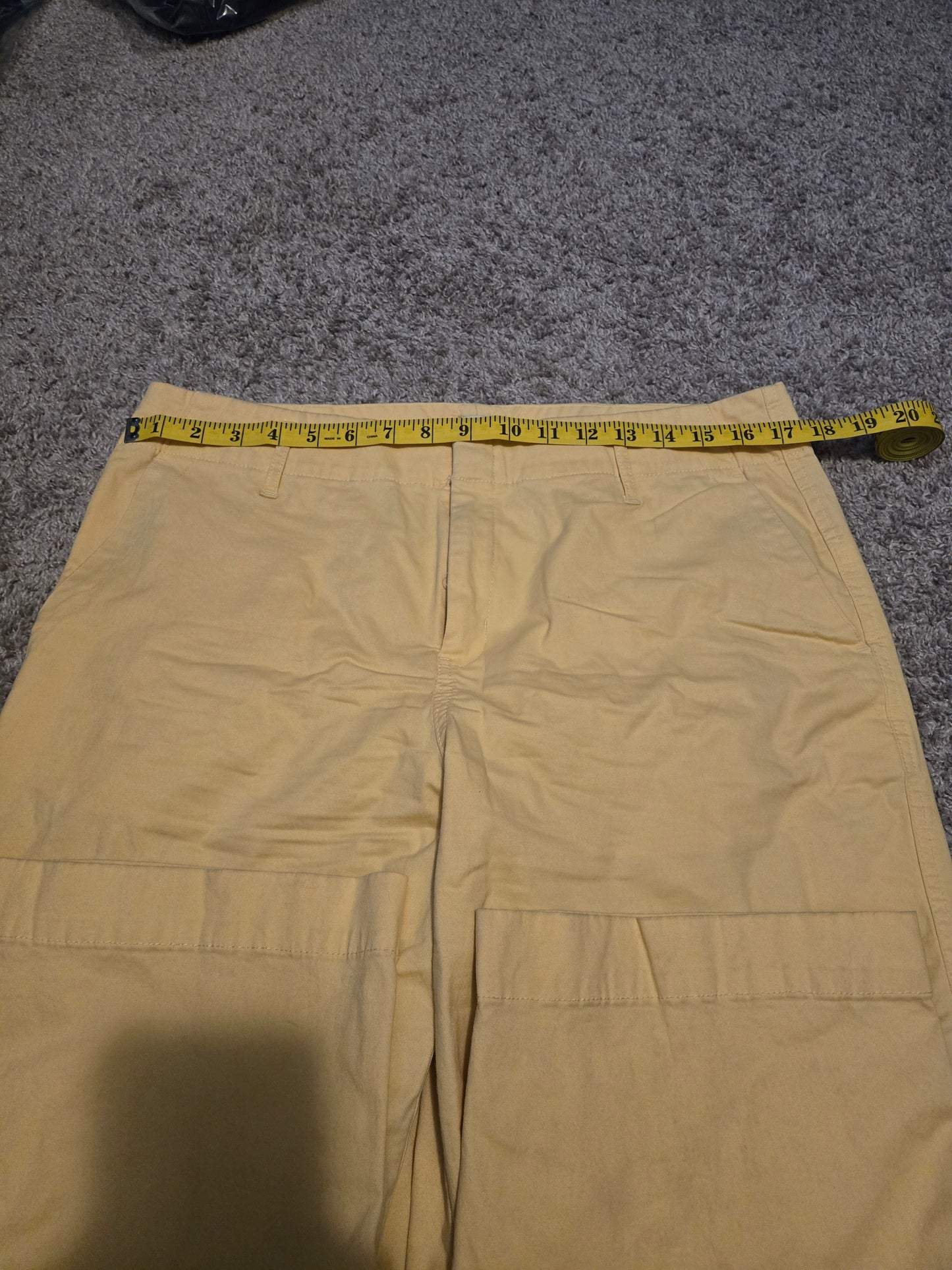 A New Day Stretch Yellow Pants