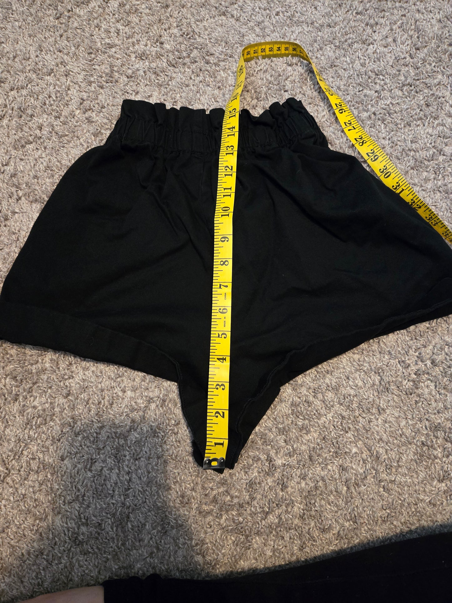 Wild Filole Black Mini Bootie Shorts Size XS