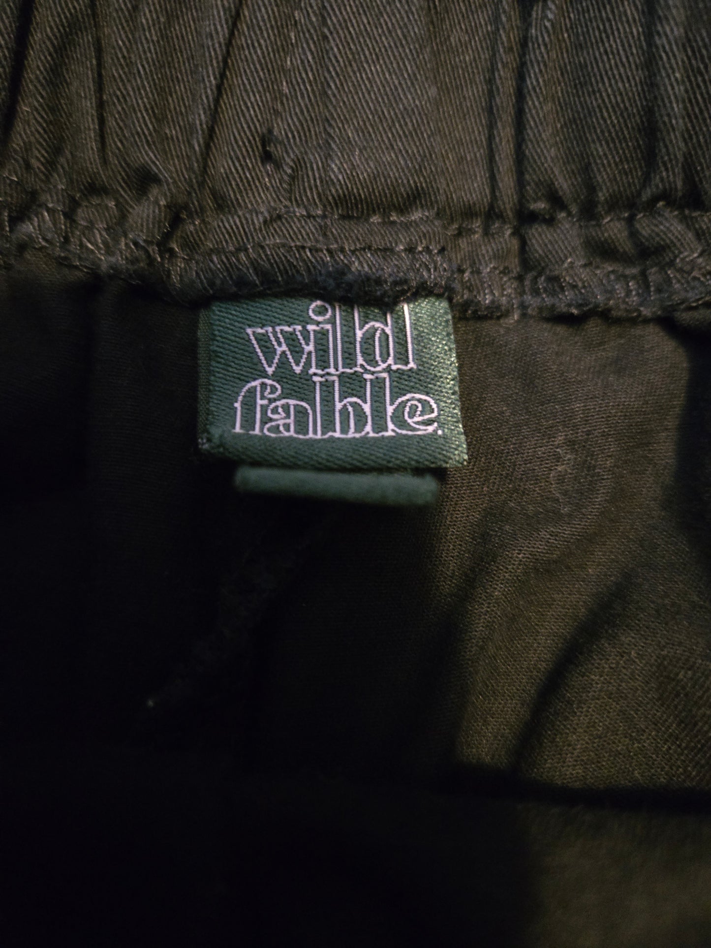 Wild Filole Black Mini Bootie Shorts Size XS