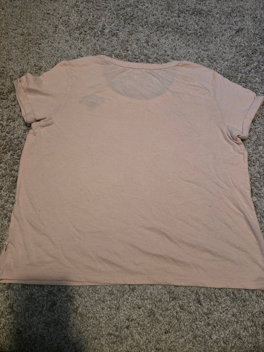 Vans Pink Short Sleeve TShirt