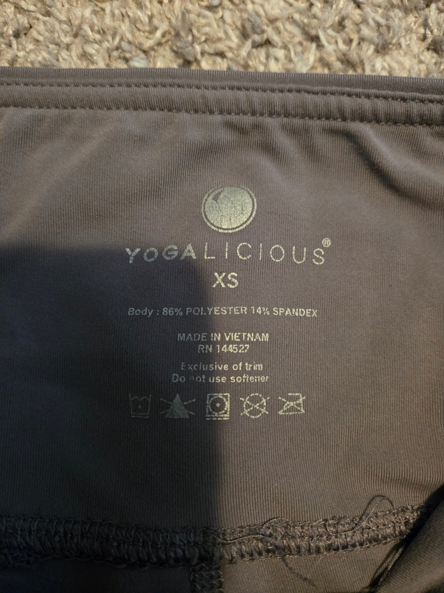Yogalicious Yoga Pants - Gently Used