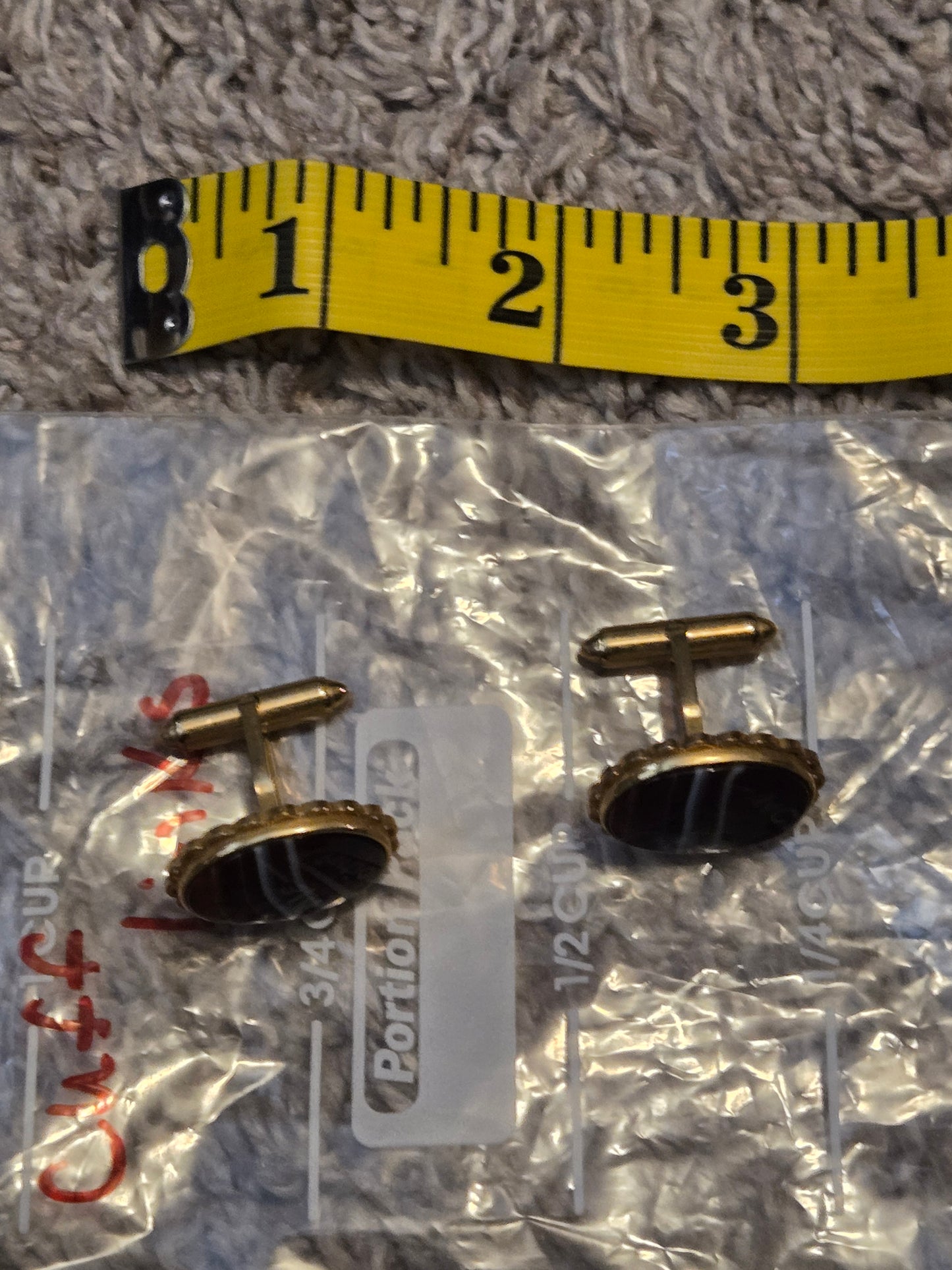 Cats Eye Cuff Links