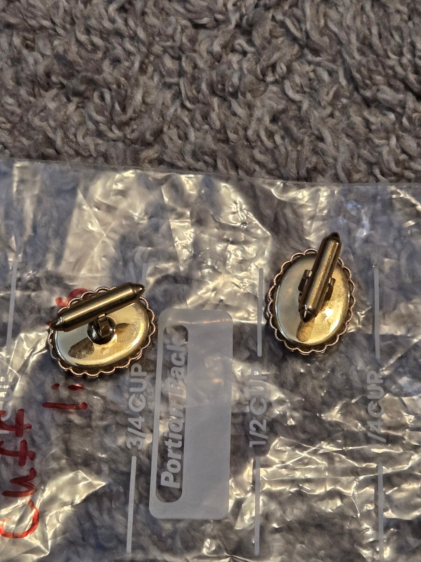 Cats Eye Cuff Links
