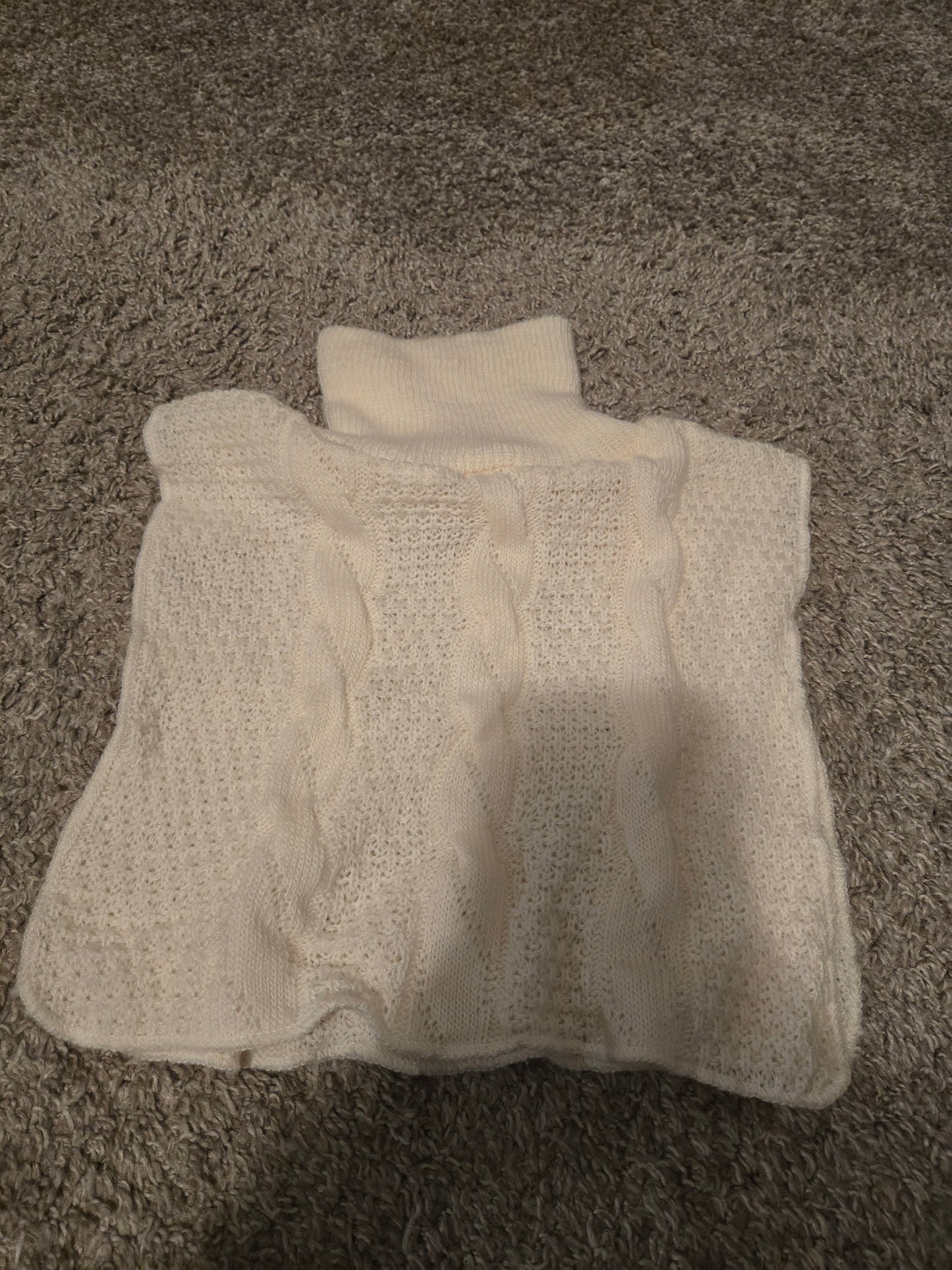 Cream Turtleneck Insert