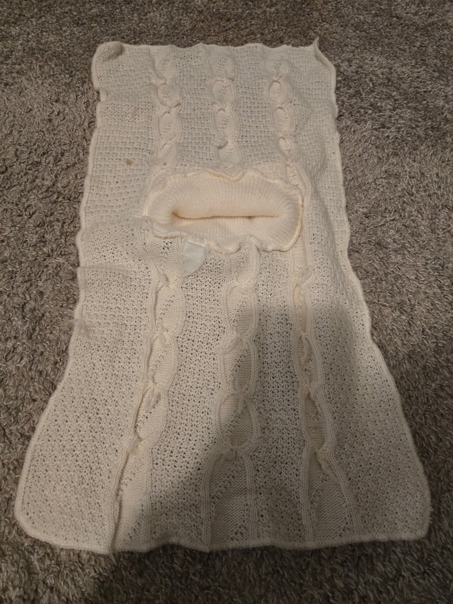 Cream Turtleneck Insert