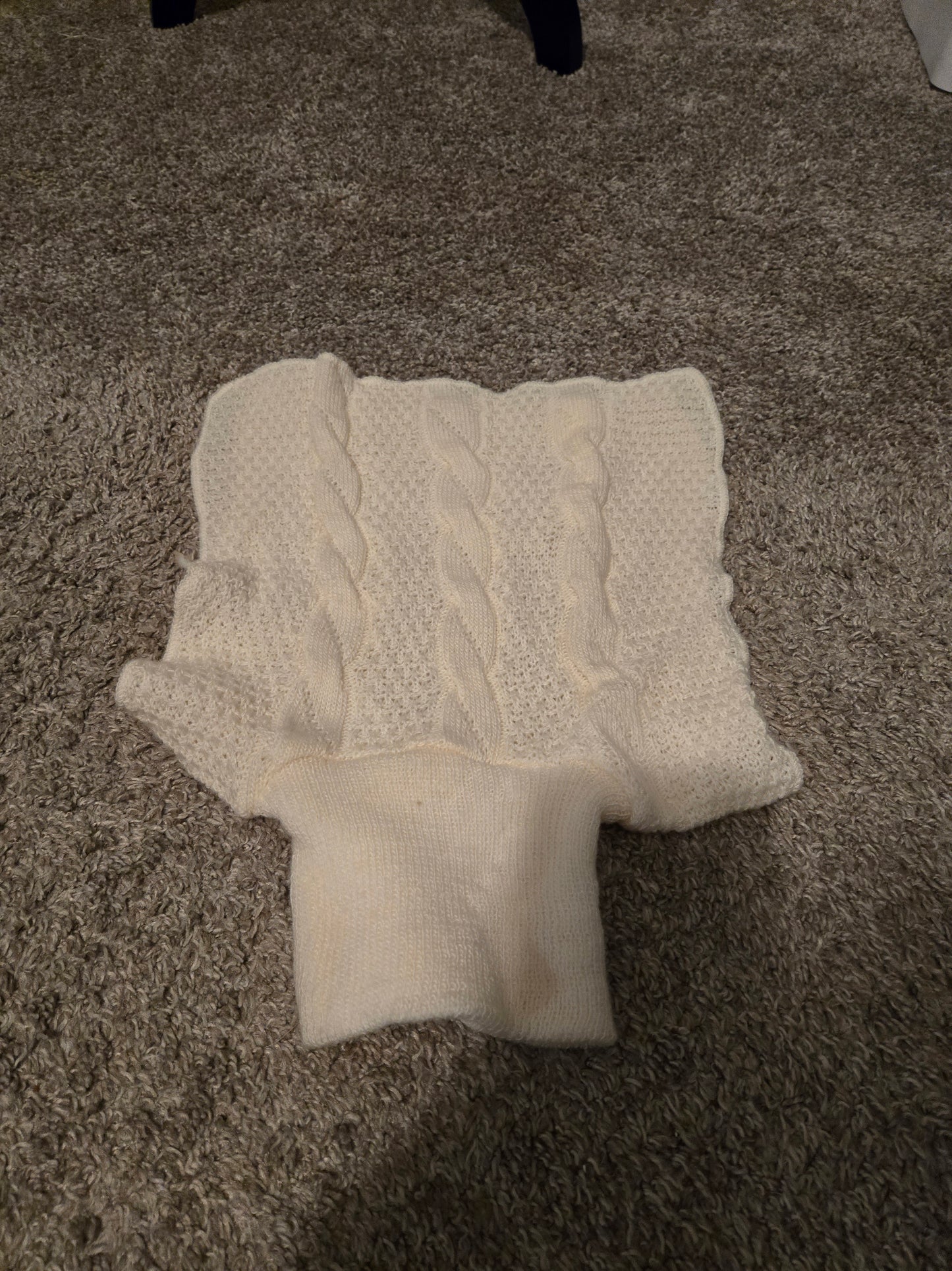 Cream Turtleneck Insert