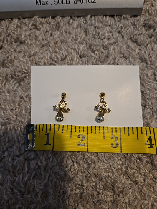 angel earrings