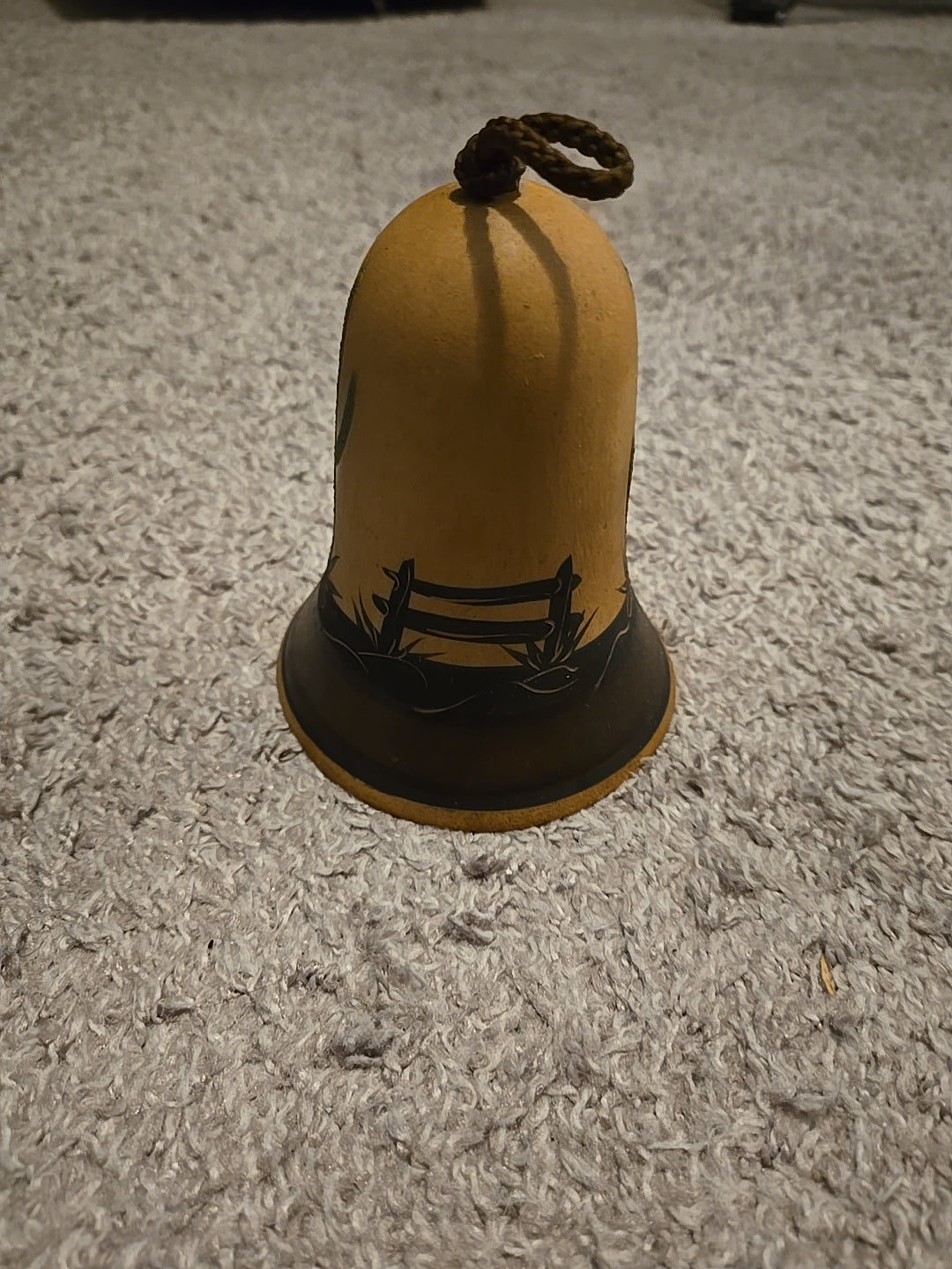 Vintage Southwestern Ceramic Bell