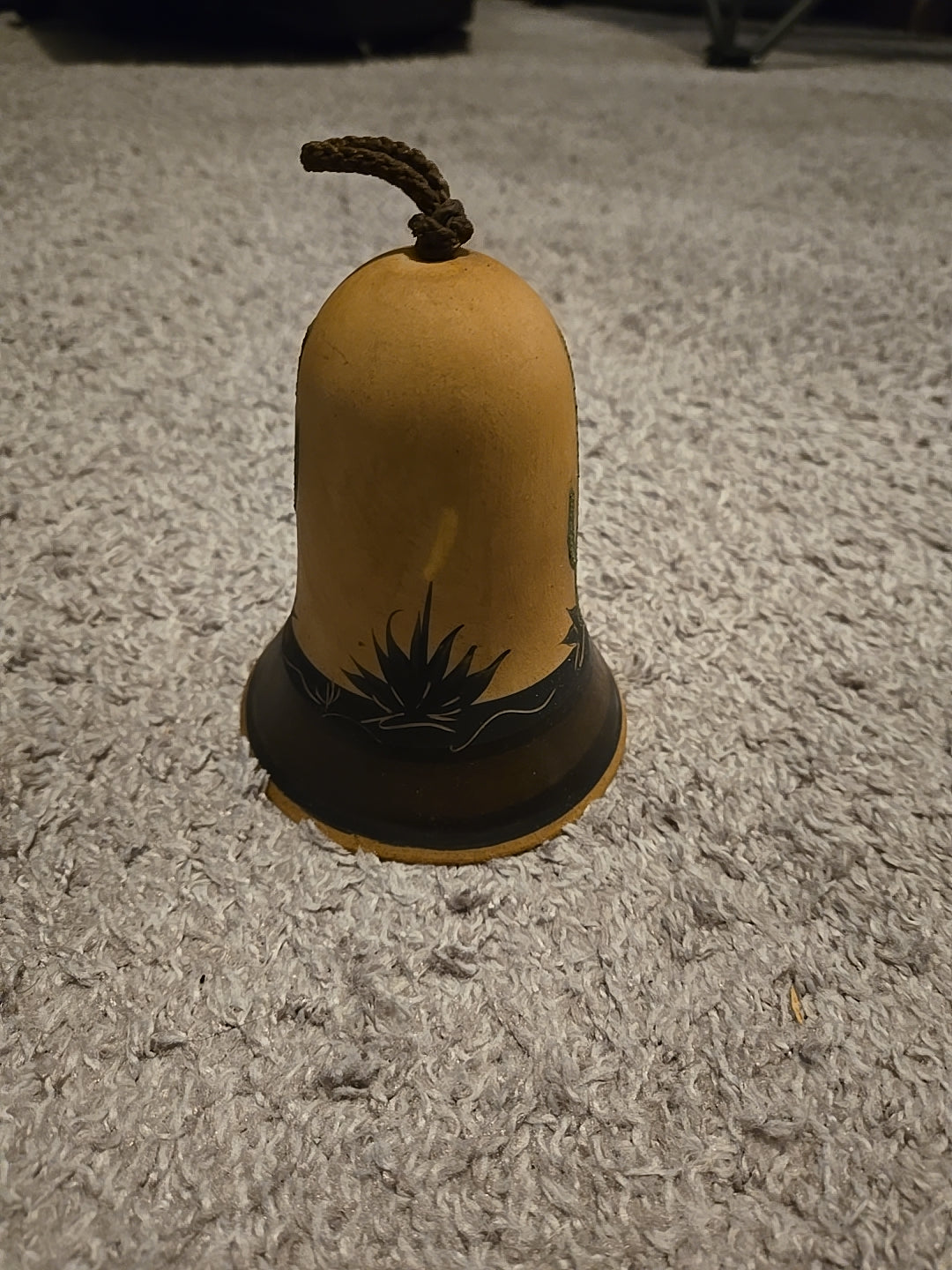 Vintage Southwestern Ceramic Bell