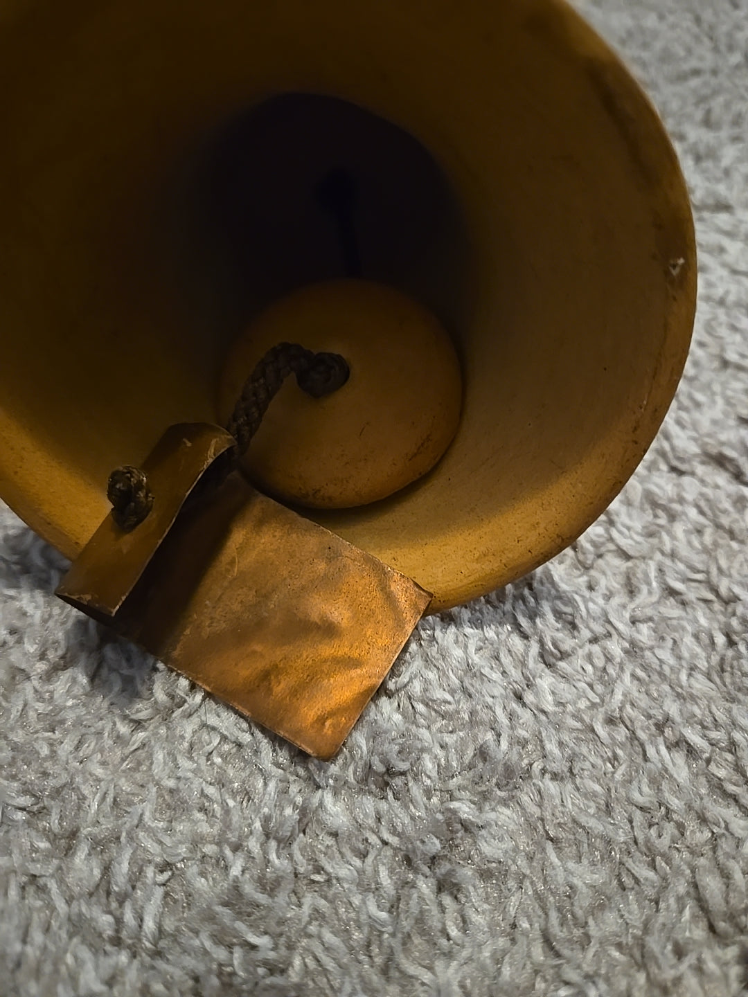 Vintage Southwestern Ceramic Bell