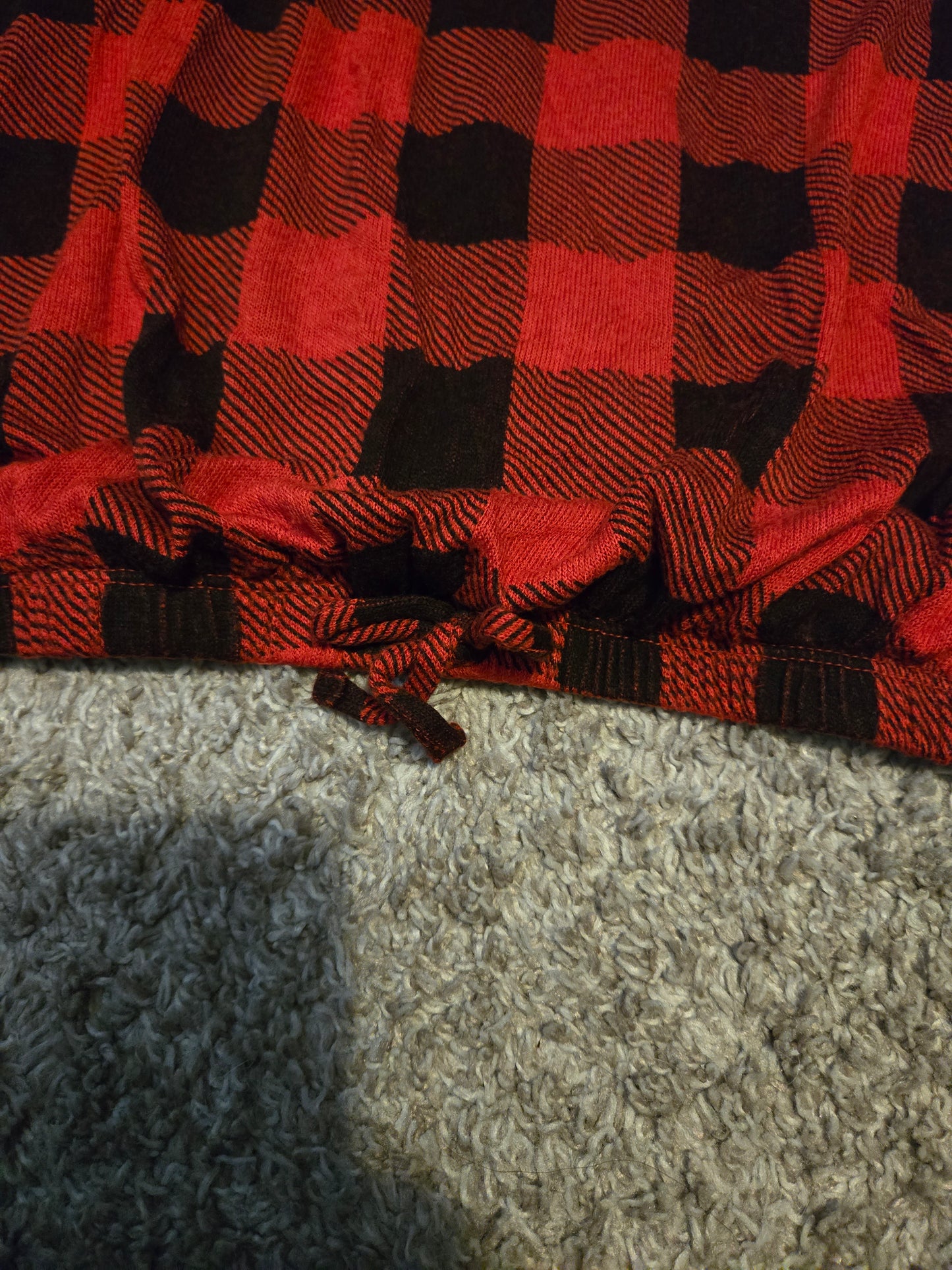 Cat&Jack Red Plaid Long Sleeve Shirt
