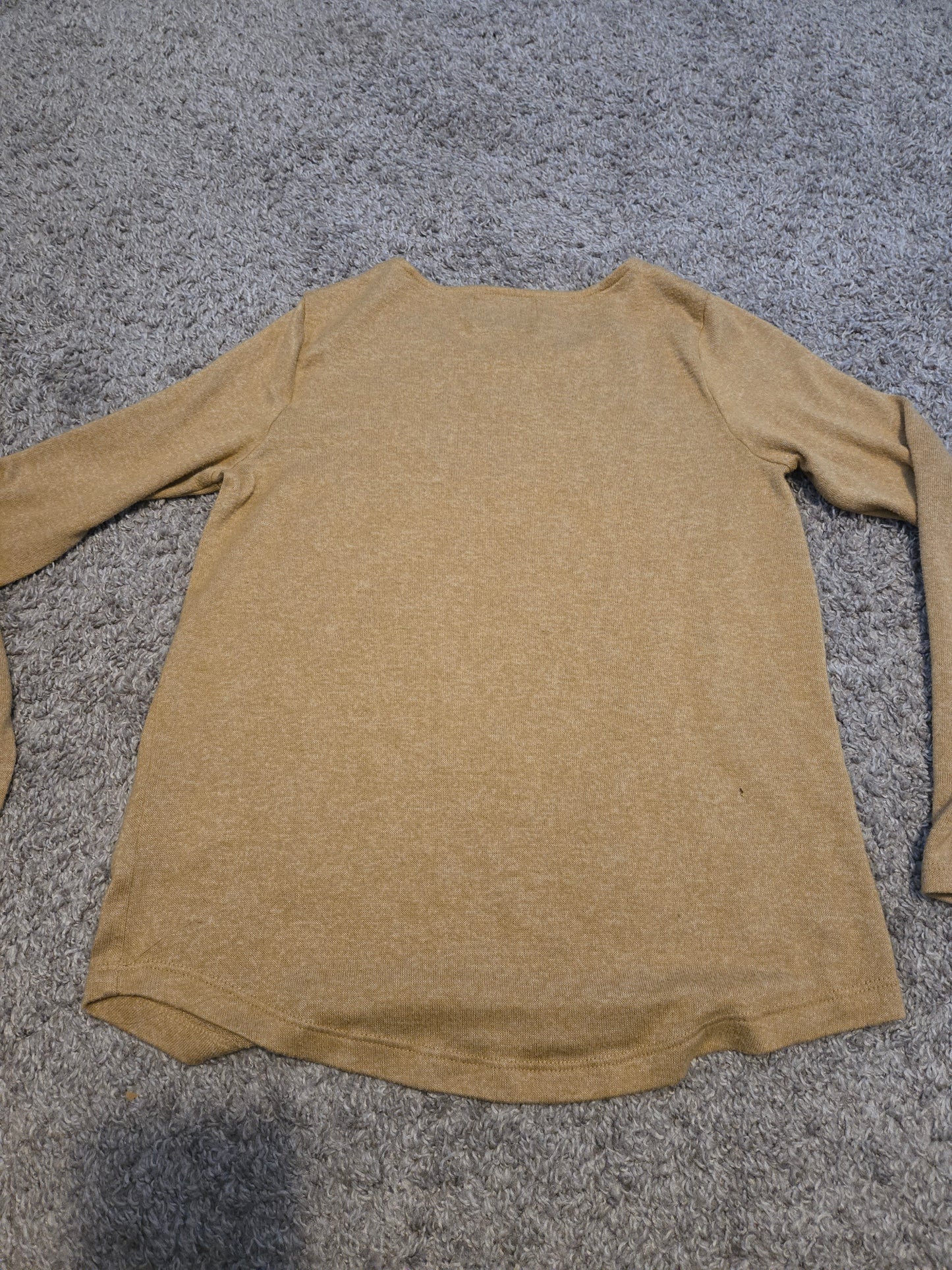 Old Navy Tan Long Sleeve Sweater - Size L