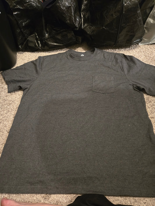 Amazon Essentials Short Sleeve Grey T Shirt