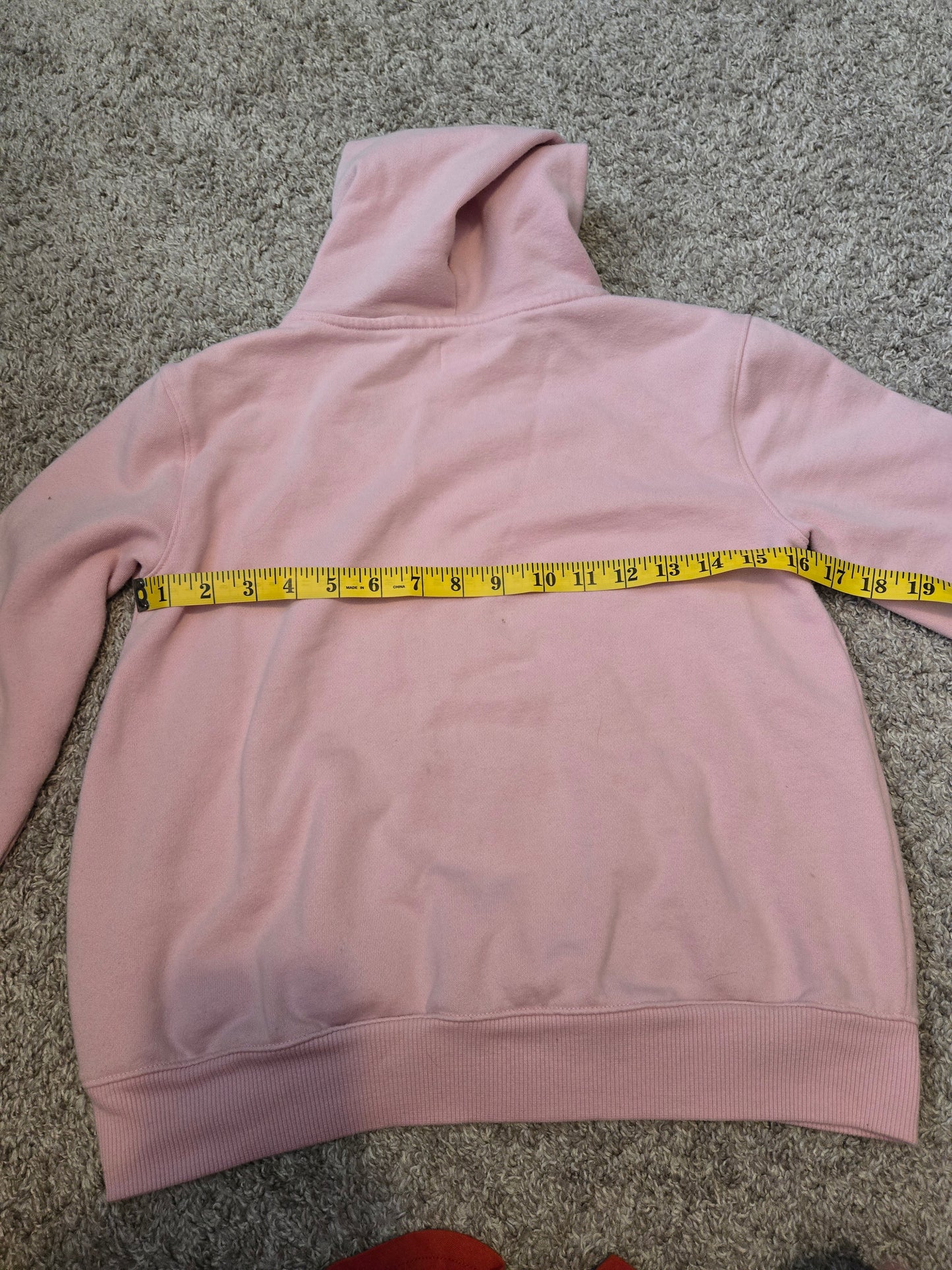 Wonder Nation Pink Hoodie Size L "Dance