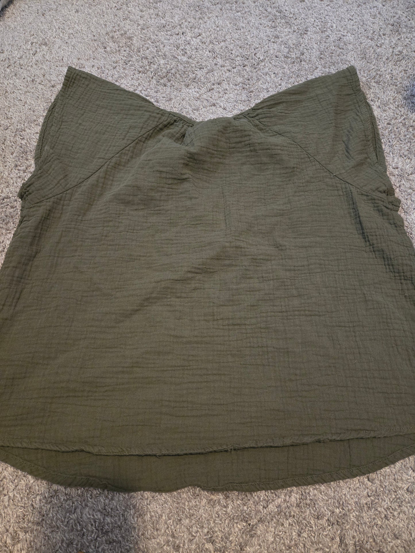 Universal Thread Green Short Sleeve Shirt Size S