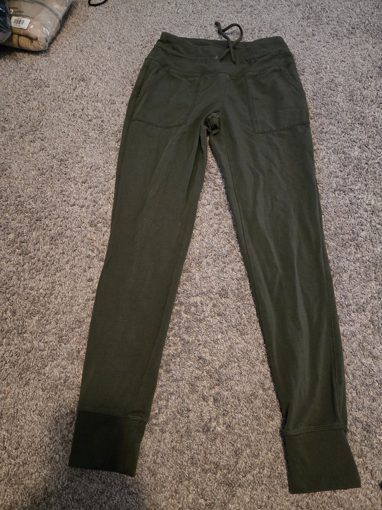 Wild Filole Green Leggings Size S