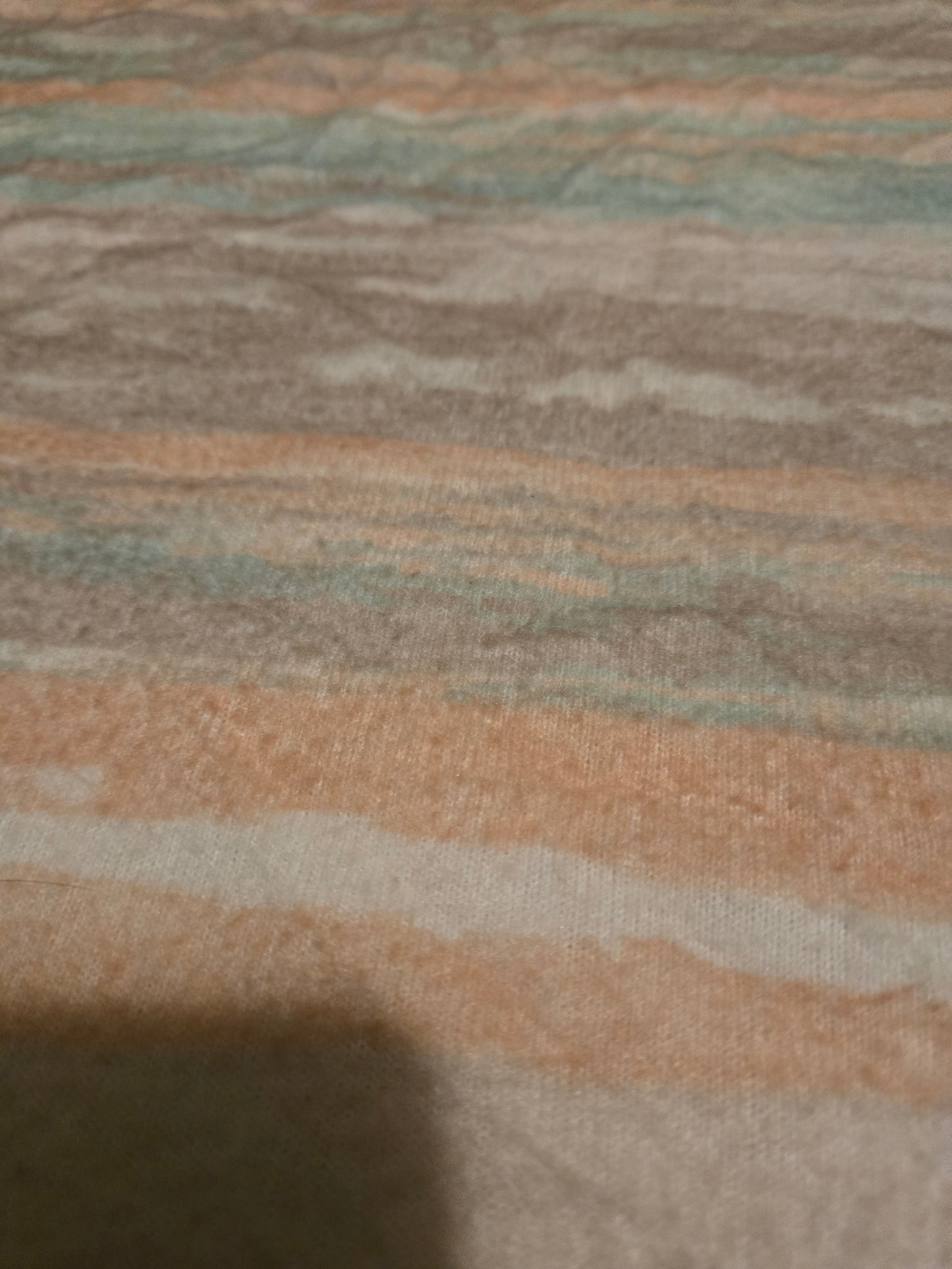 Ruby Rd. Pastel Multicolor Long Sleeve Shirt