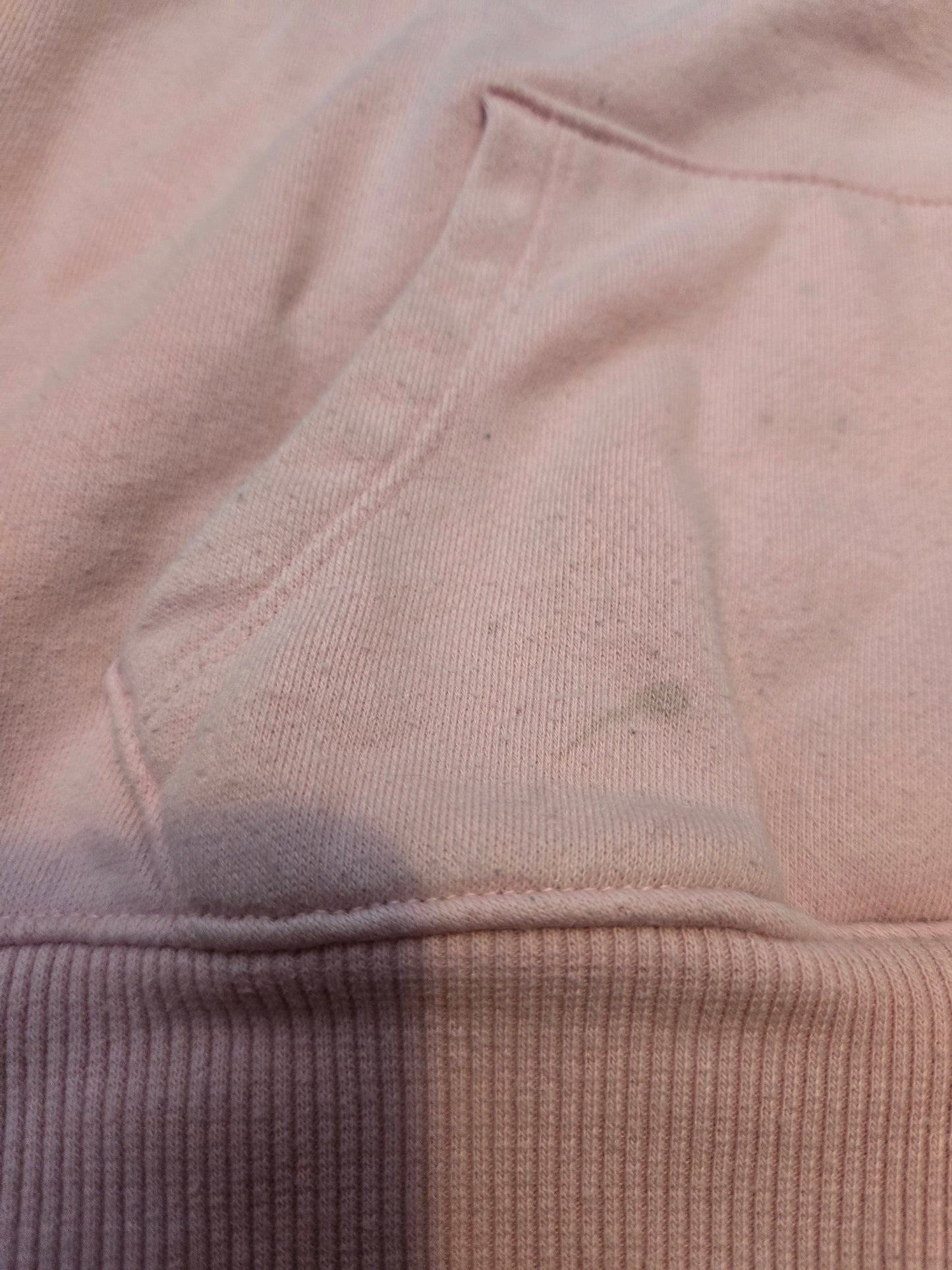 Wonder Nation Pink Hoodie Size L "Dance