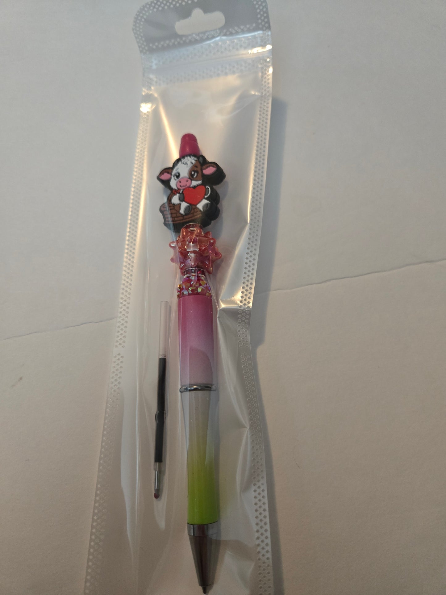 Custom beaded bling pens!! Luxury Inspired Gift.Basket filler. Journal. Collect! A