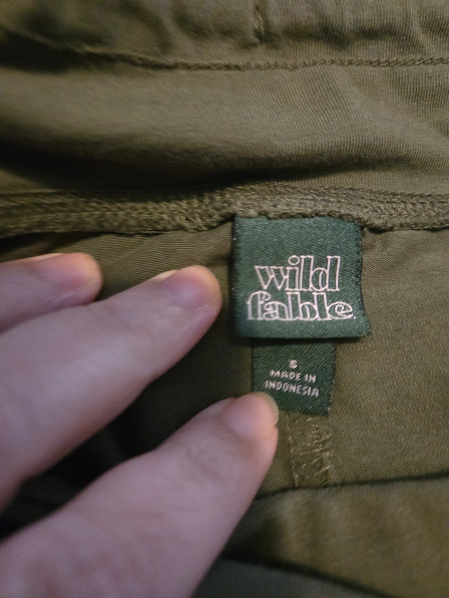 Wild Filole Green Leggings Size S