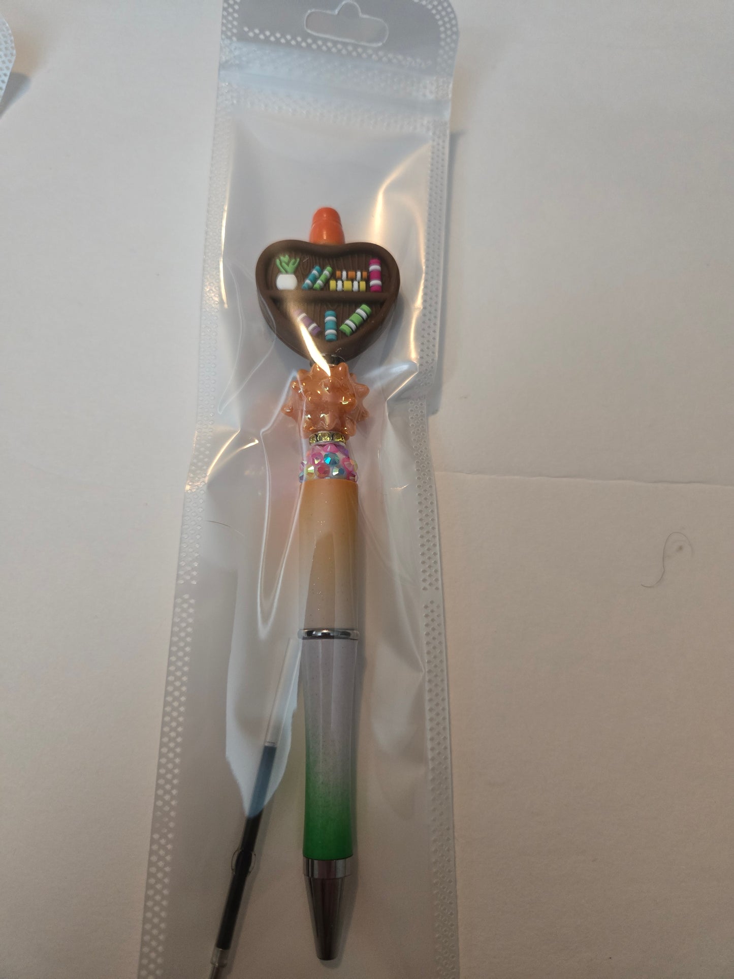 Custom beaded bling pens!! Luxury Inspired Gift.Basket filler. Journal. Collect! A