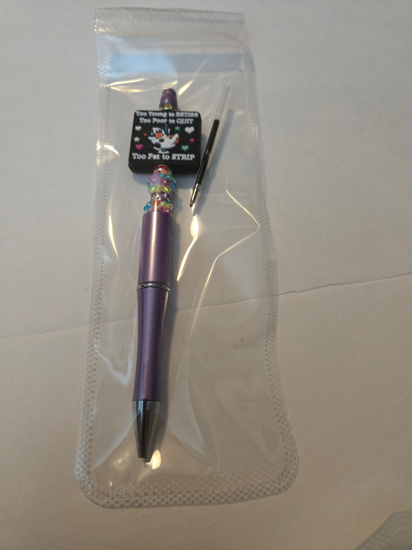 Custom beaded bling pens!! Luxury Inspired Gift.Basket filler. Journal. Collect! A